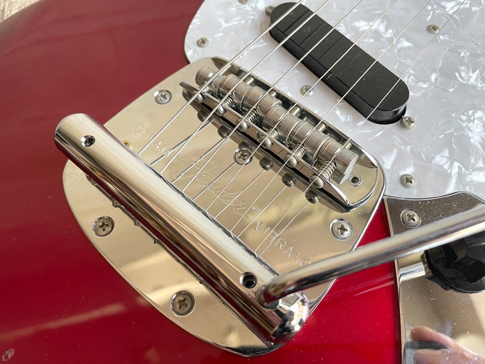 フェンダージャパン Fender Japan ムスタング MG69 キャンディアップルレッド エレキギター 2010〜2012年製 ♪
