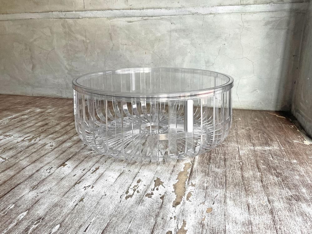カルテル　Kartell　パニエ　クリスタル　透明　テーブル カルテル Kartell パニエ PANIER クリスタル その1