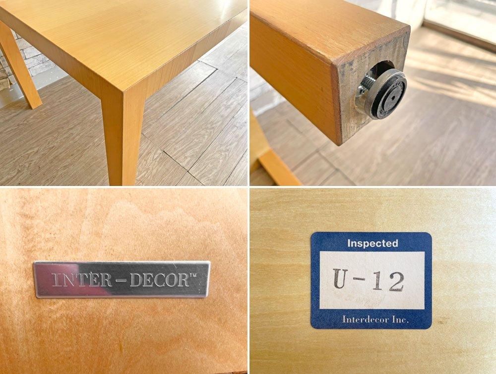 インターデコール INTER DECOR 現 カッシーナイクスシー Cassina IXC