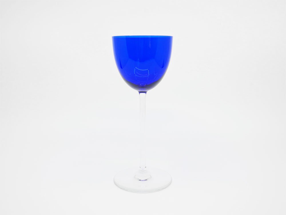 バカラ Baccarat パーフェクション PERFECTION ワイングラス ブルー ...
