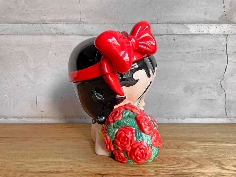 ٥ƥ֡ Limited Edition Betty Boop Roses Cookie Jar  85/2400 å㡼 ߥå