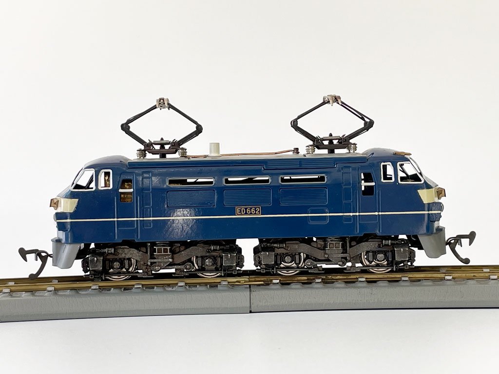 ed662 鉄道模型 鉄道 電車 模型 ビンテージ コレクション-
