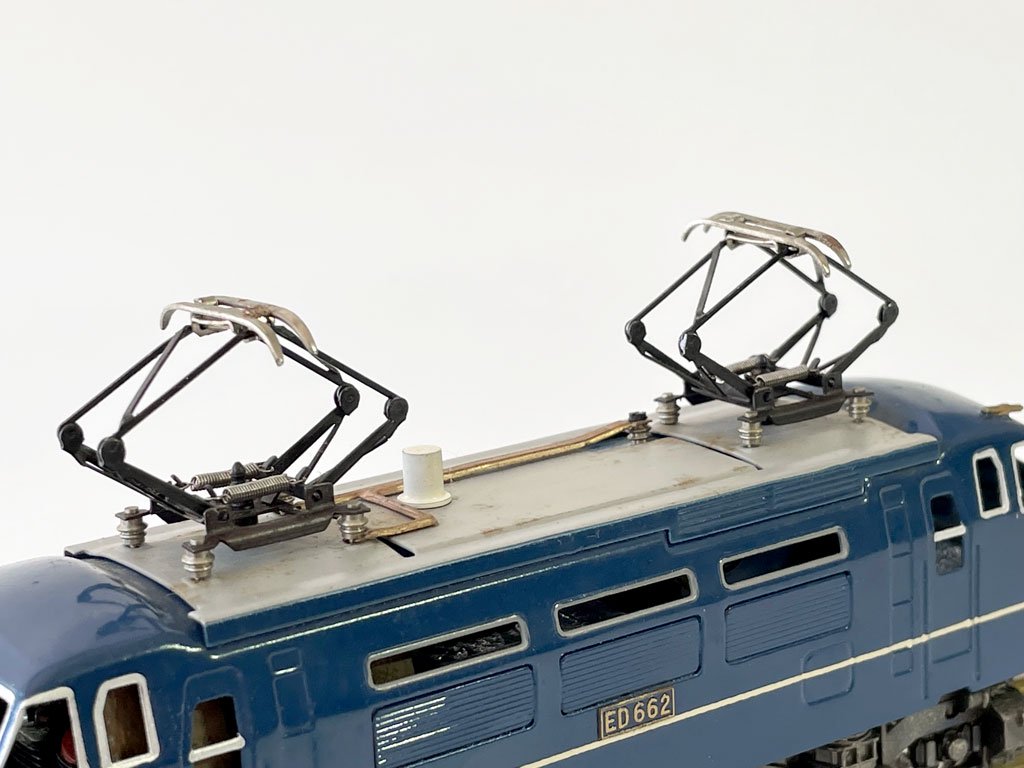 ed662 鉄道模型 鉄道 電車 模型 ビンテージ コレクション | kensysgas.com