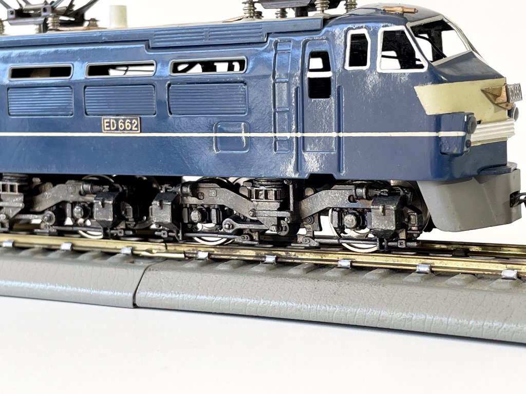 エンドウ ED662 国鉄電気機関車 HOゲージ 完成車 鉄道模型 現状品
