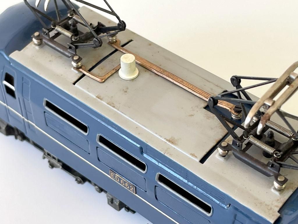 春の新作シューズ満載 鉄道模型 hoゲージ エンドウ製ED 66電気機関車