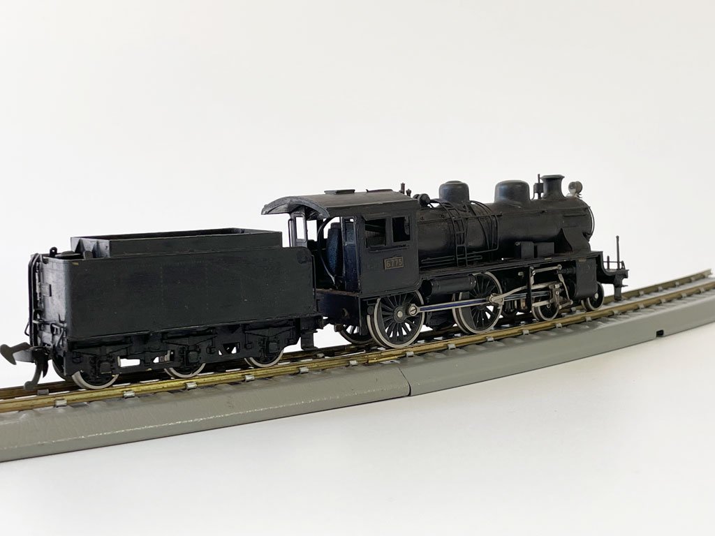 鉄道模型 国鉄 6760形蒸気機関車 HOゲージ 金属製 車軸配置 2-6-0 No ...
