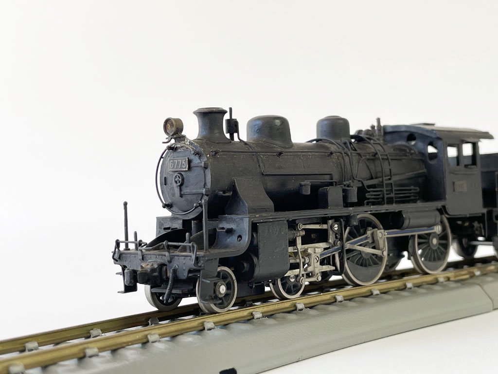 鉄道模型 国鉄 ６７６０形 蒸気機関車-