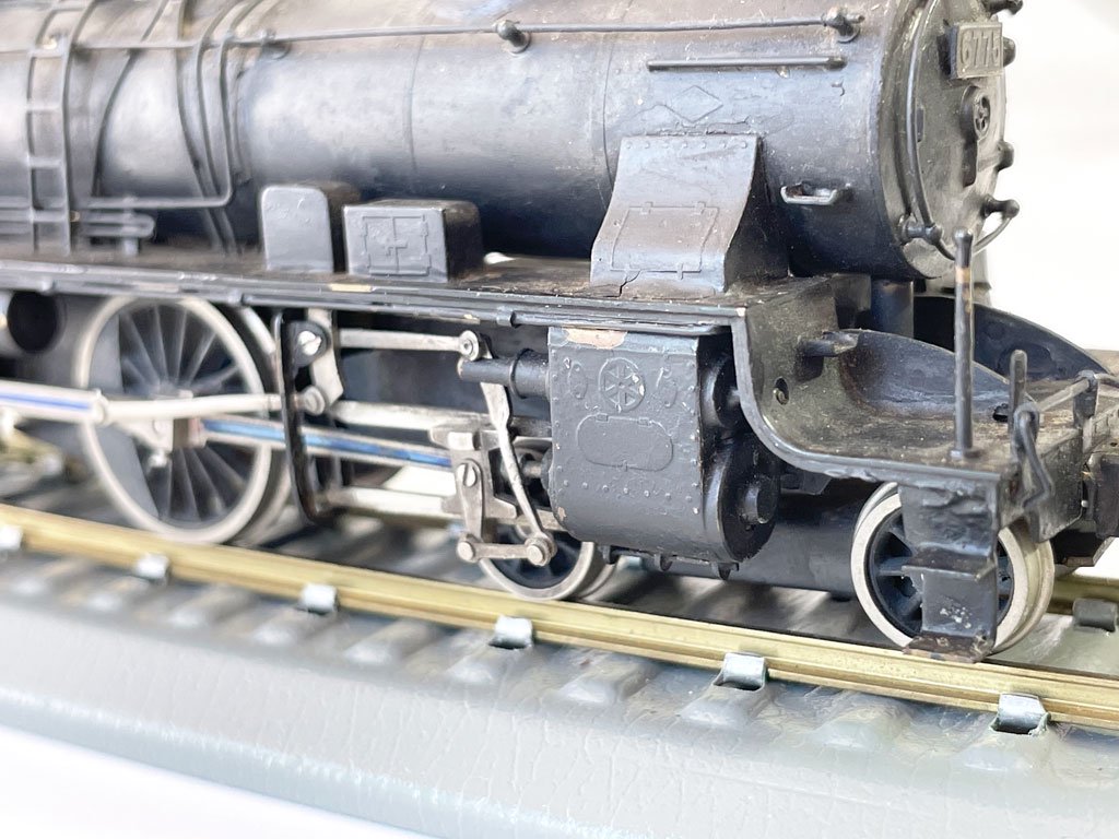鉄道模型 国鉄 6760形蒸気機関車 HOゲージ 金属製 車軸配置 2-6-0 No