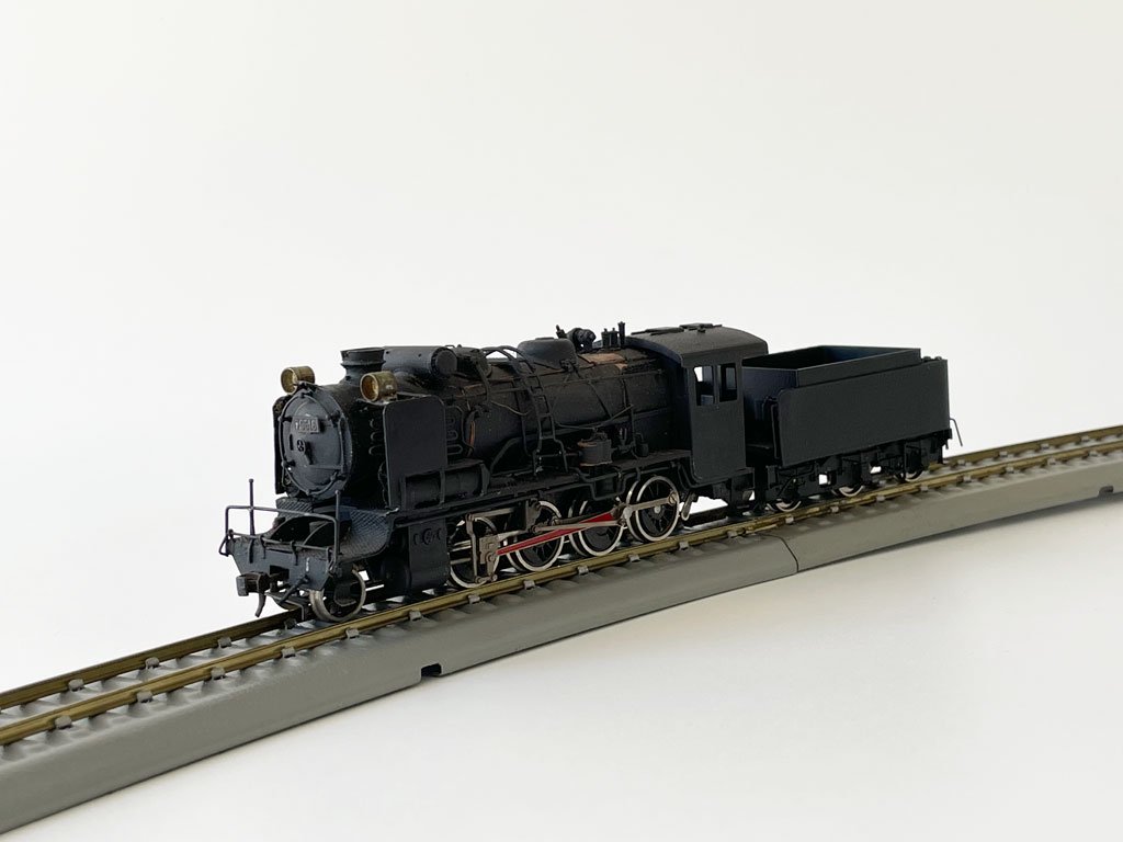珊瑚模型 SANGO 79618 国鉄9600 北海道型 2灯ライト 蒸気機関車 HO