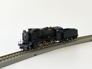 珊瑚模型 SANGO 79618 国鉄9600 北海道型 2灯ライト 蒸気機関車 HOゲージ 金属製 鉄道模型 現状品 ◇