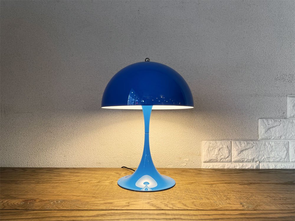 륤ݡ륻 Louis Poulsen ѥƥ ߥ˥ơ֥ Panthella Mini Table ơ֥饤 ֥롼 LED Ȣ ʡѥȥ ֥顼 