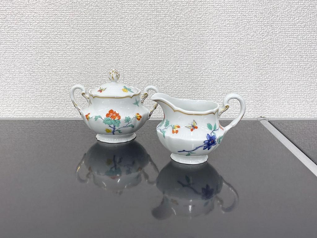 リモージュ LIMOGES アビランド Haviland ミルク&シュガー