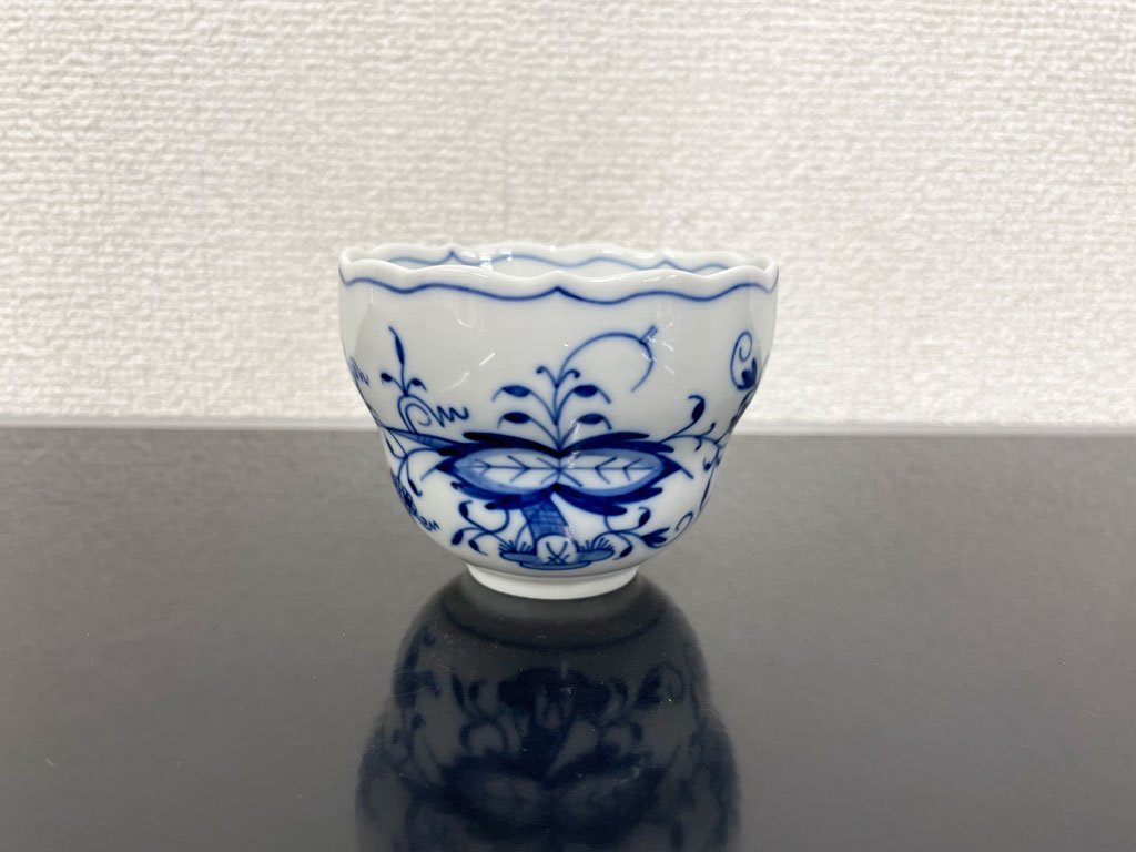 マイセン Meissen ブルーオニオン Blue Onion カップ&ソーサー C&S 美