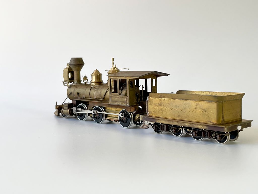 アメリカ蒸気機関車　C\u0026O  C-15-A  0-8-0