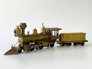 鉄道模型 D&RG Raton 2-6-0 蒸気機関車 HOゲージ アメリカ ウエスタン 真鍮製 ブラスモデル 未塗装 鉄道模型 現状品 ◇