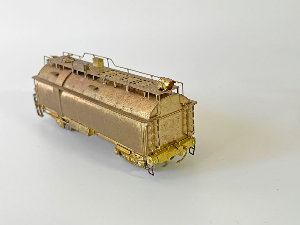 炭水車 貨車 2両セット HOゲージ 真鍮製 ブラスモデル 未塗装 鉄道模型 