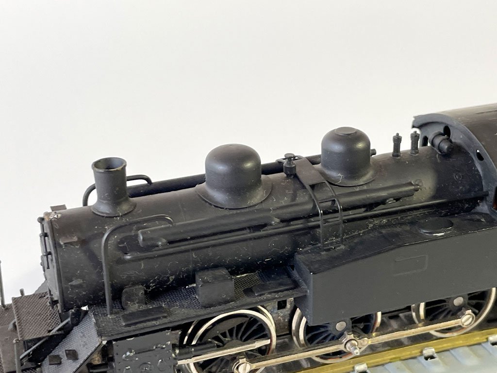 国鉄 C10形 蒸気機関車 HOゲージ 金属モデル  タンク式蒸気機関車 メインロッド欠品 現状品 ◇ 