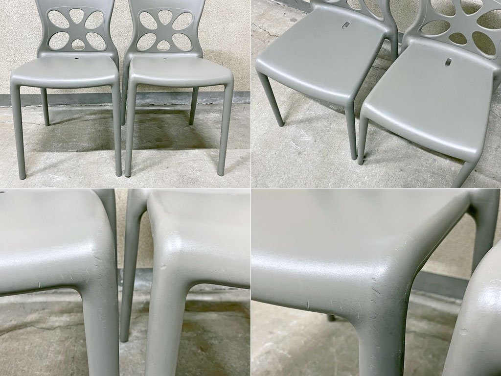 ꥬꥹ Calligaris ͥ NEON Chair å󥰥 2ӥå ݥץԥ 졼  ꥢ ǥ 