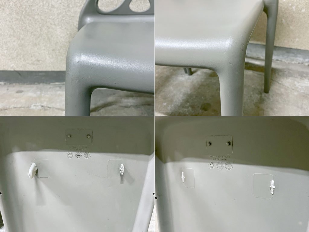 ꥬꥹ Calligaris ͥ NEON Chair å󥰥 2ӥå ݥץԥ 졼  ꥢ ǥ 