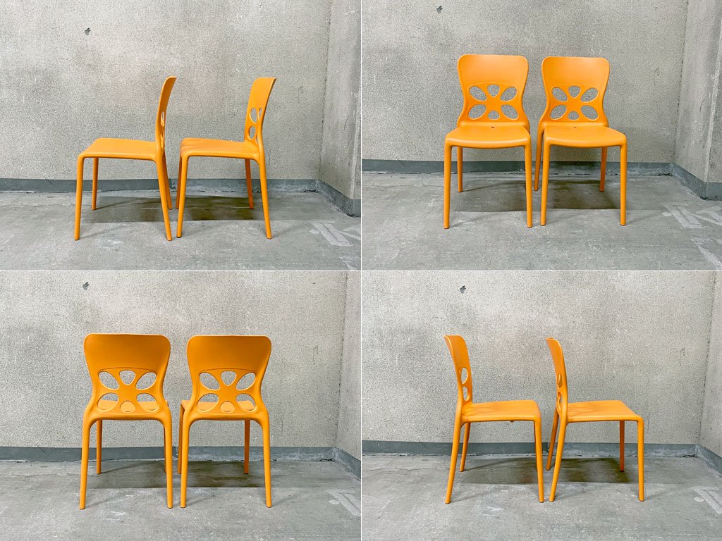 ꥬꥹ Calligaris ͥ NEON Chair å󥰥 2ӥå ݥץԥ   ꥢ ǥ A 