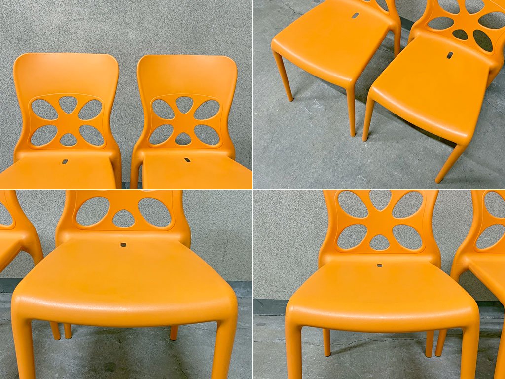 ꥬꥹ Calligaris ͥ NEON Chair å󥰥 2ӥå ݥץԥ   ꥢ ǥ A 