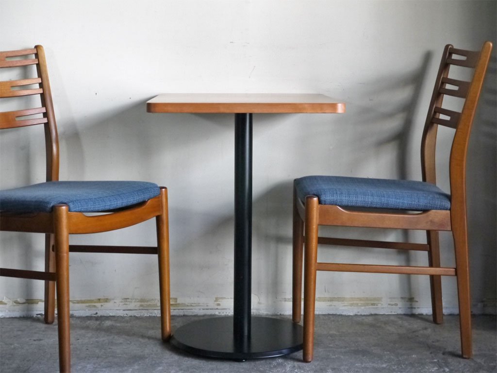 ヤクモ家具製作所 チェリー無垢材 カフェテーブル サイドテーブル レクタングル 64.5×50cm ■