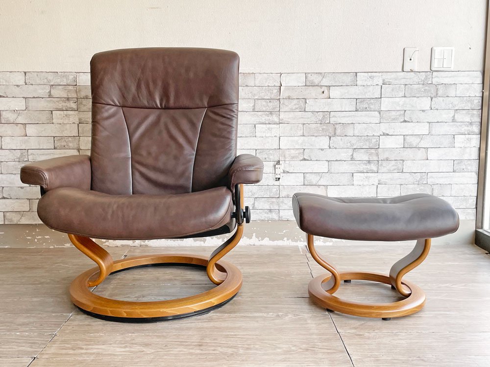 高級ブランド エコーネス EKORNES ストレスレス stressless クラシック