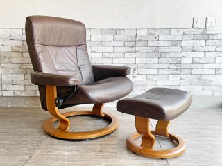 ͥ EKORNES ȥ쥹쥹 stressless 饷å١ ꥯ饤˥󥰥  åȥޥ 쥶 ֥饦 ̲ Υ륦  