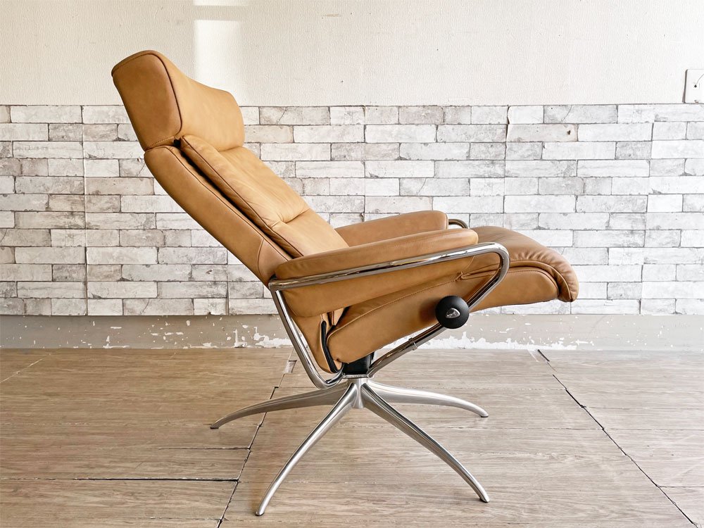 ͥ EKORNES ȥ쥹쥹 stressless ȡ硼 Tokyo ١ ꥯ饤˥󥰥 åȥޥդ 쥶 ̲ Υ륦  