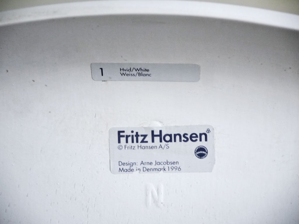 եåĥϥ󥻥 Fritz Hansen ֥ ۥ磻ȥå ͡䥳֥ å󥰥 ̲ȶ ǥޡ B 