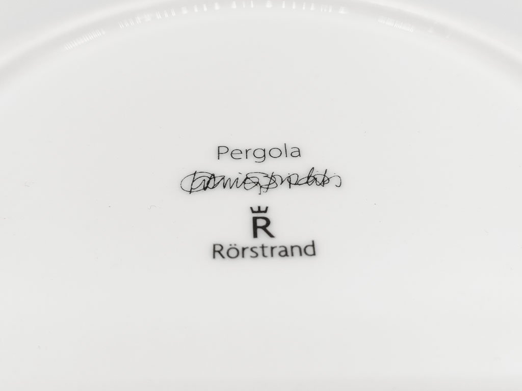륹ȥ Rorstrand ڥ르 Pergola ǥץץ졼 24cm ֥롼 ̲ ǥ  D 