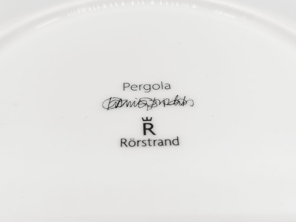 륹ȥ Rorstrand ڥ르 Pergola ǥץץ졼 24cm ֥롼 ̲ ǥ  C 