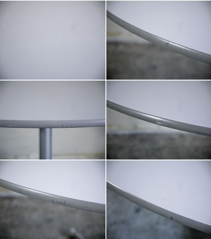 コクヨ KOKUYO ラウンドテーブル カフェテーブル ミッドセンチュリーモダンデザイン ■