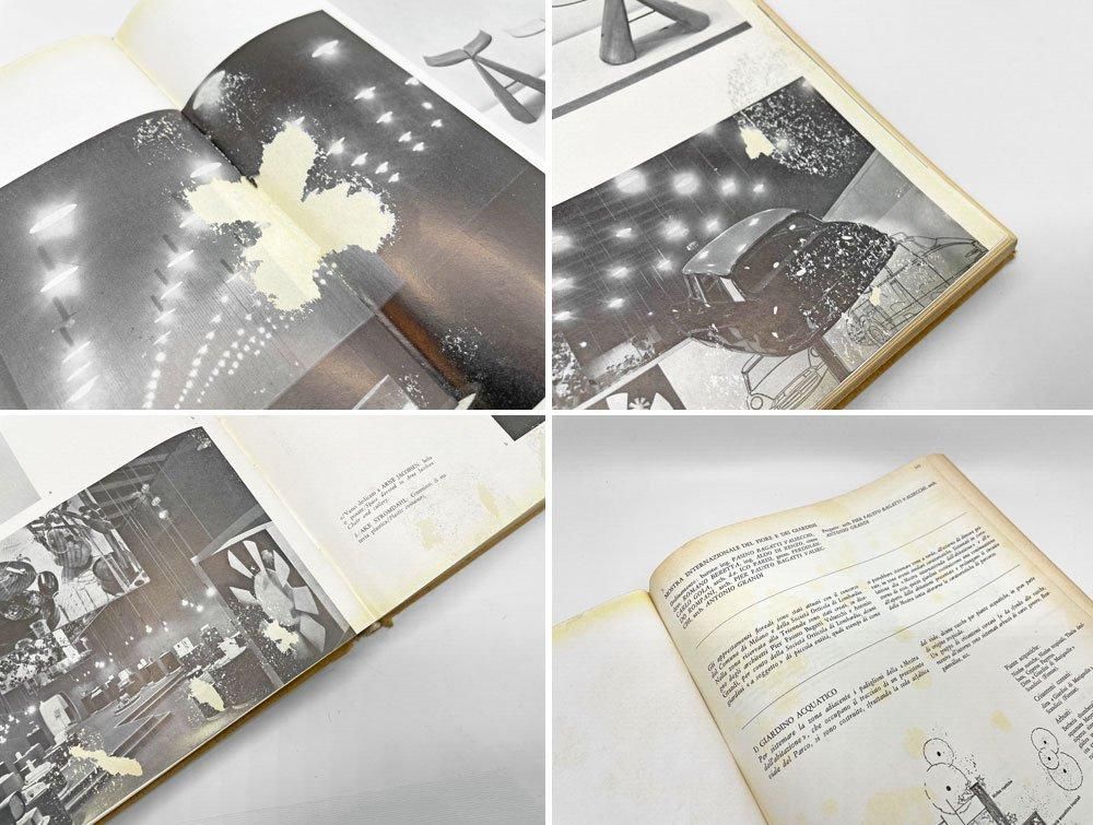 Undicesima Triennale MILANO 1957 第11回 ミラノ・トリエンナーレ カタログ イタリア語 363P 洋書 希少