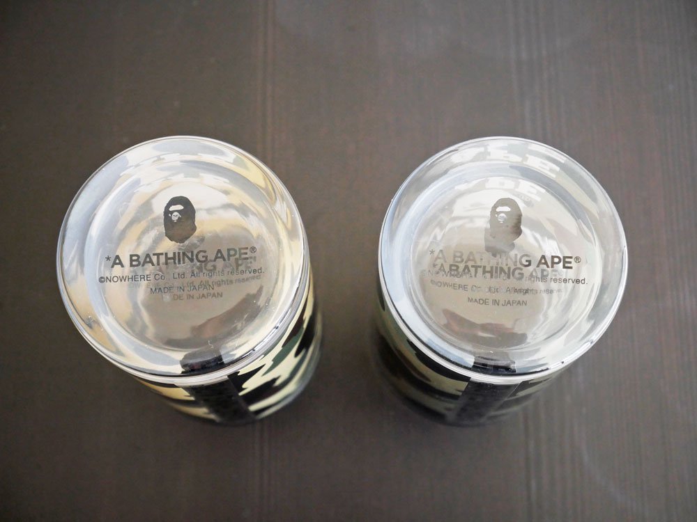 ٥󥰥 A BATHING APE 饹 ֥顼 2ĥå ڥ ABC å ꡼ ١  