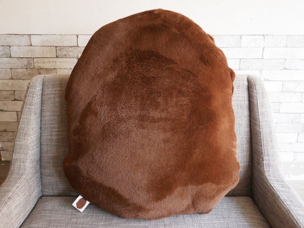 ٥󥰥 A BATHING APE ӥåץإåɥå BIG APE HEAD CUSHION  ֥饦  