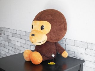 ٥󥰥 A BATHING APE ٥ӡޥ BABY MILO ̤ å   80cm ֥饦  