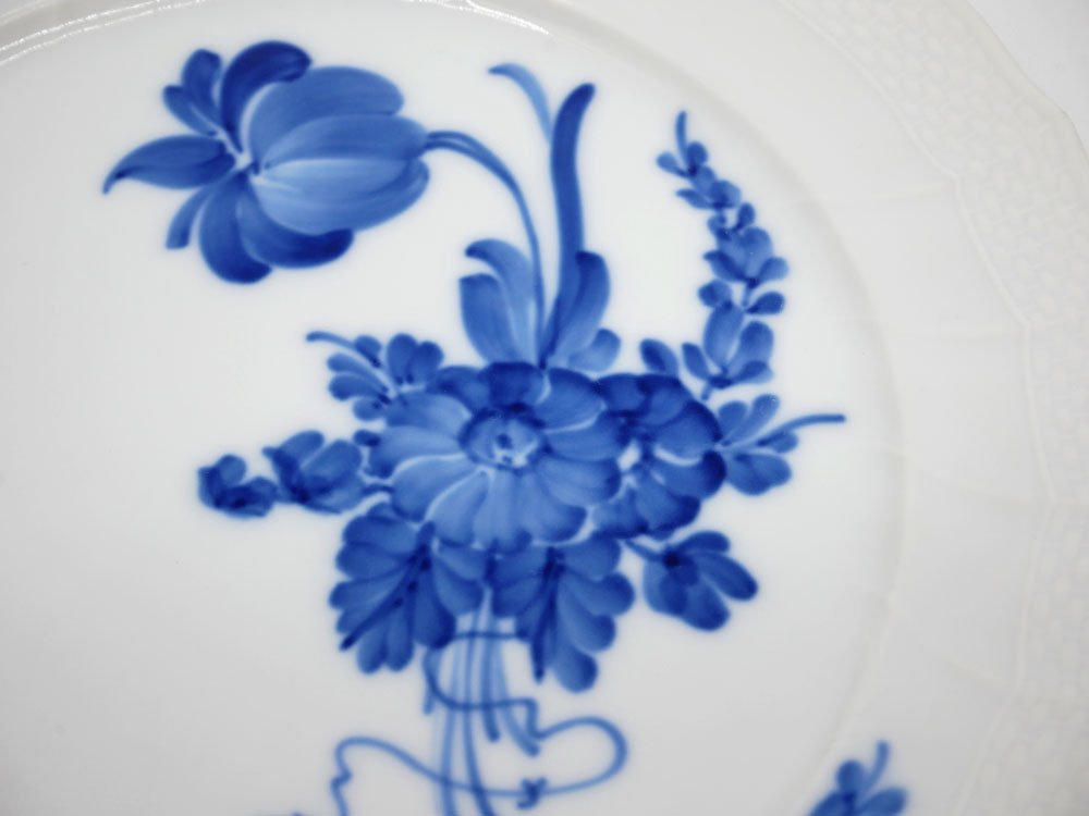 륳ڥϡ ROYAL COPENHAGEN ֥롼ե Blue Flower  ץ졼  21cm ǥޡ ̲ 