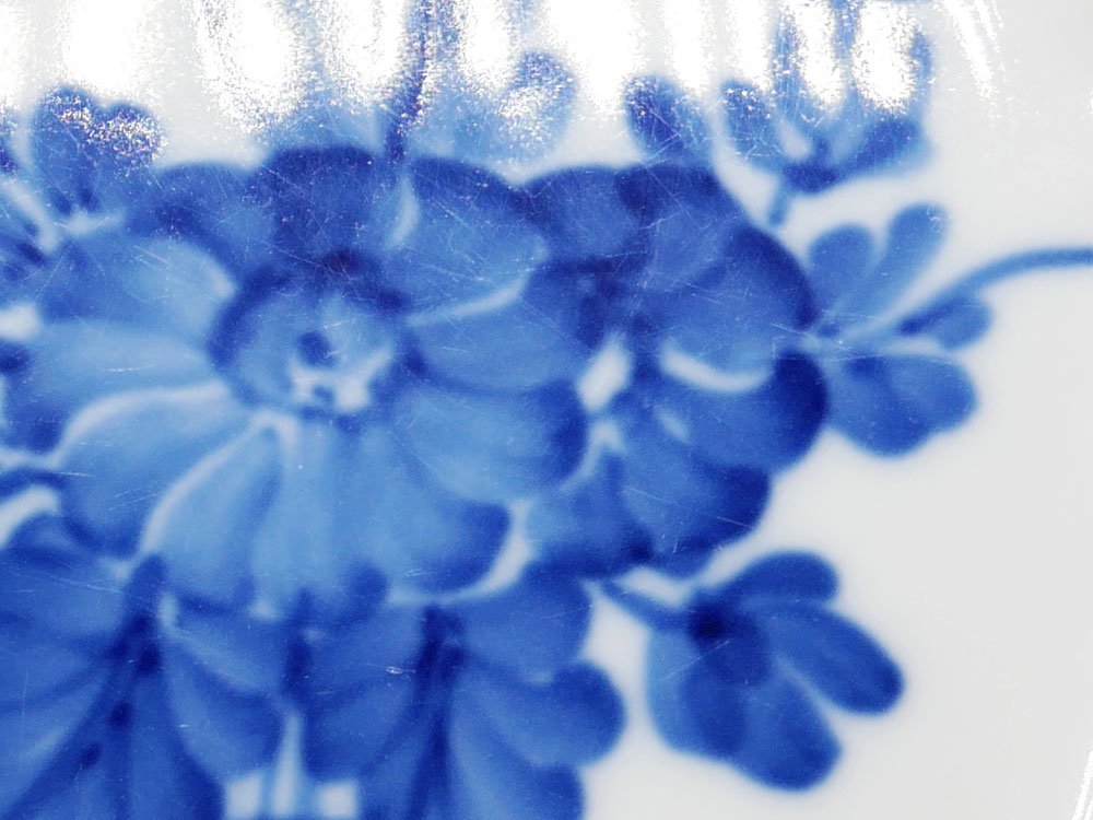 륳ڥϡ ROYAL COPENHAGEN ֥롼ե Blue Flower  ץ졼  21cm ǥޡ ̲ 