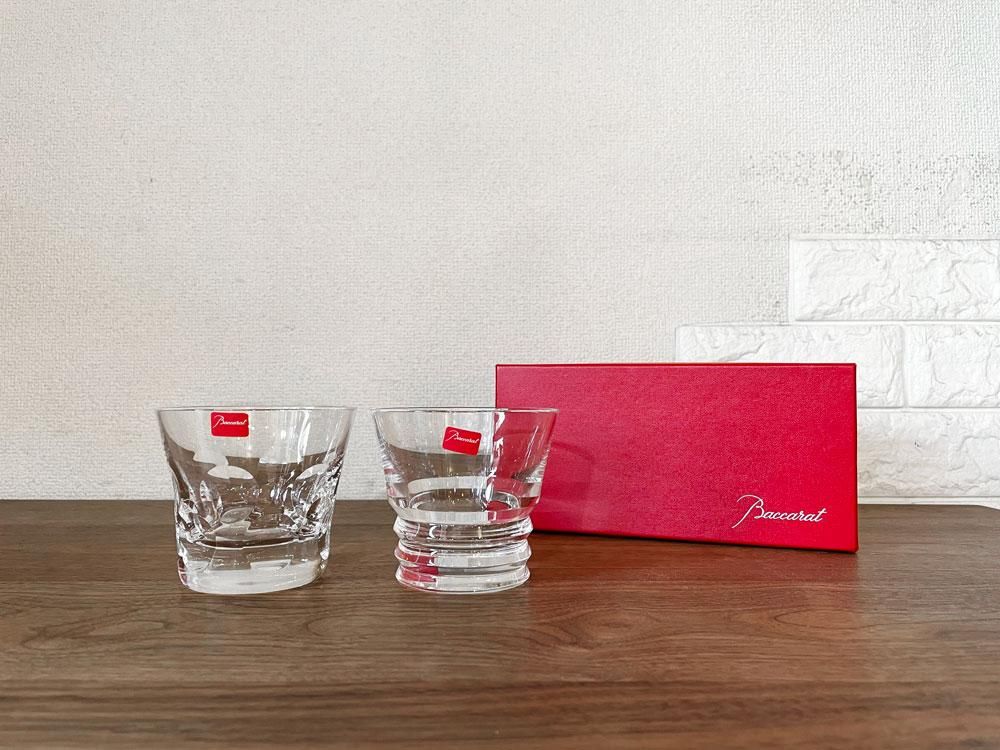 Baccarat 箱付 バカラ グラス 未使用品