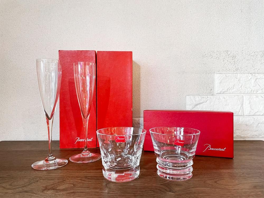 バカラ Baccarat ベガ Vega & ベルーガ Beluga タンブラー ロック