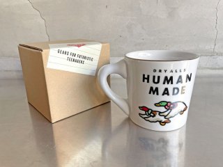 ヒューマンメイド HUMAN MADE マグカップ XMAS MUG CUP カモ HOLIDAY 2021年クリスマス限定 箱付き♪