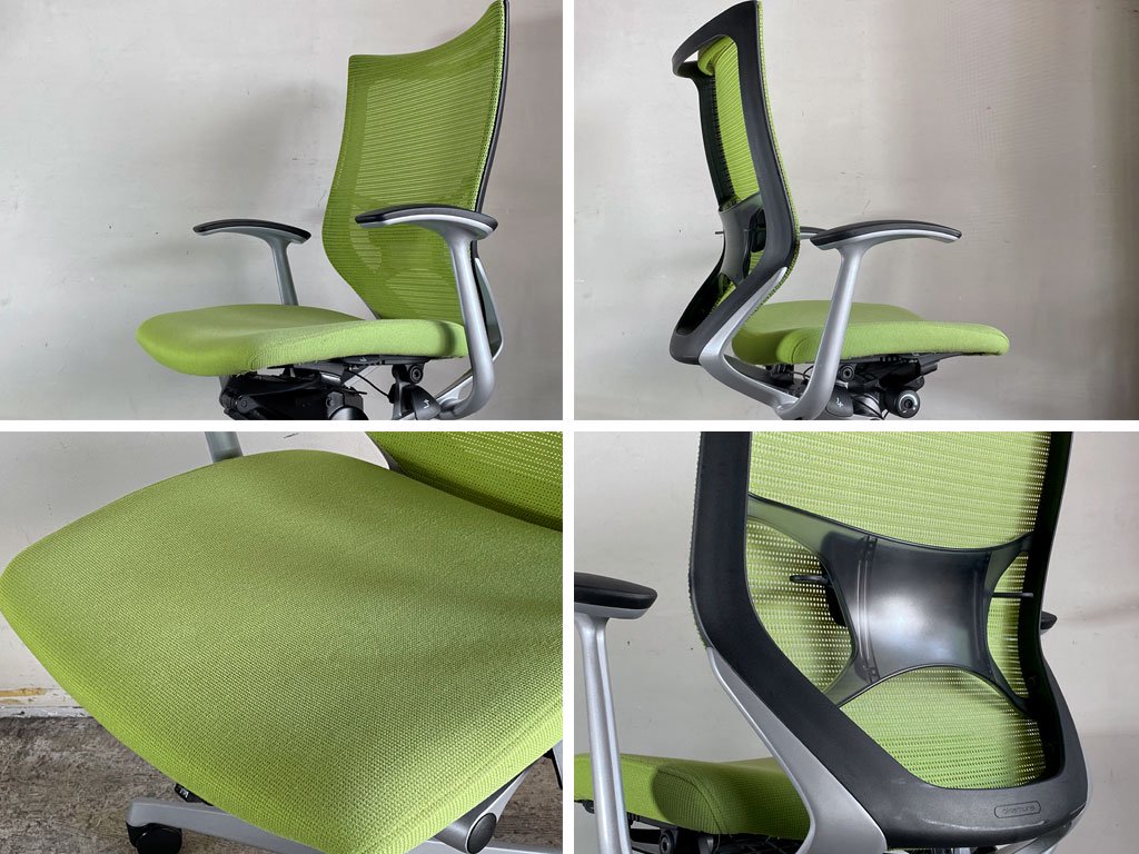  okamura Х Baron Chair ǥ åߥ쥿 饤॰꡼ Сݡ 른åȡ åɥǥ 