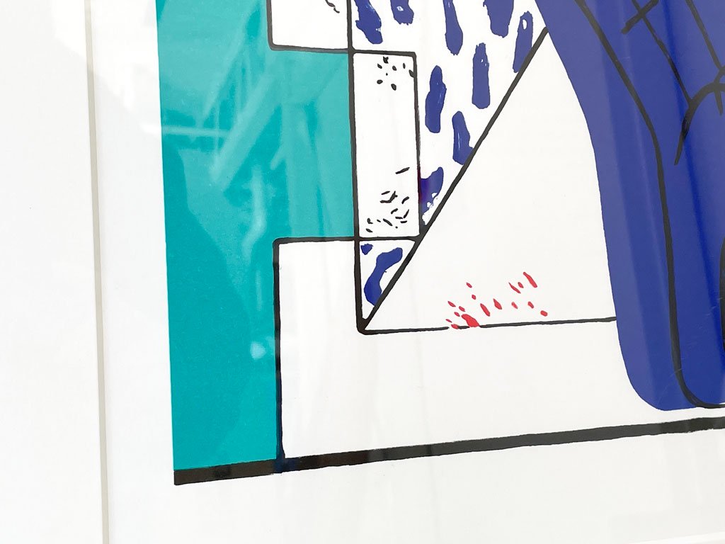 ル・コルビジェ Le Corbusier リトグラフ オープンハンド アートポスター 148/700 ◇