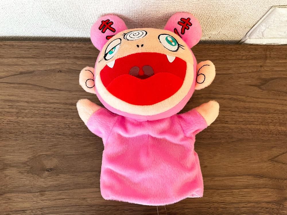 カイカイキキ ぬいぐるみ パペット 村上隆 2体セット | luc-embrechts.be