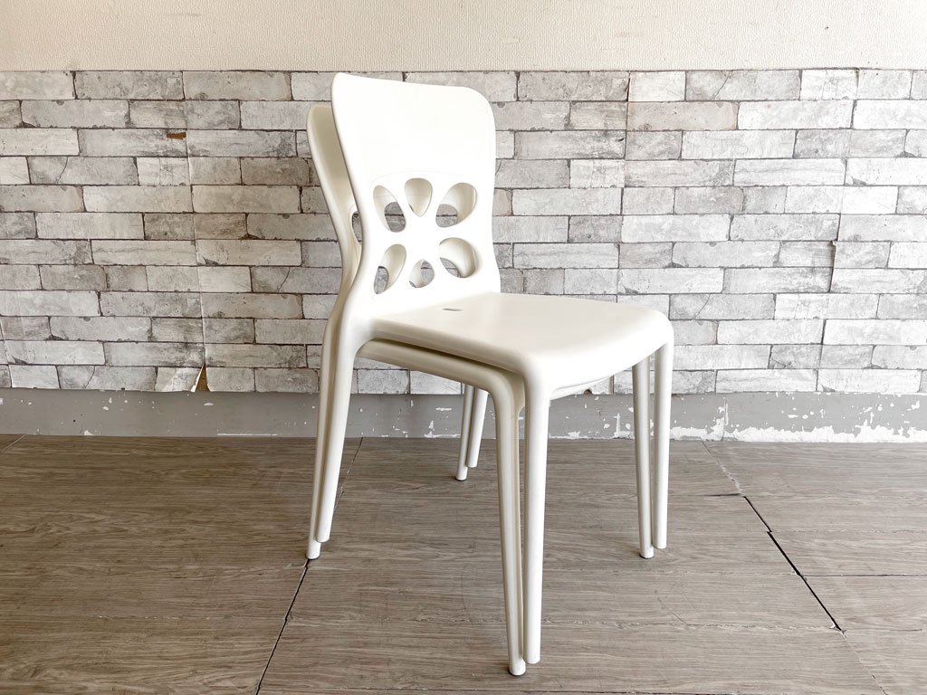 ꥬꥹ Calligaris ͥ NEON Chair å󥰥 2ӥå ݥץԥ ۥ磻  ꥢ ǥ C 