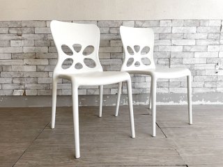 ꥬꥹ Calligaris ͥ NEON Chair å󥰥 2ӥå ݥץԥ ۥ磻  ꥢ ǥ C 