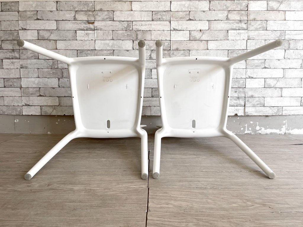 ꥬꥹ Calligaris ͥ NEON Chair å󥰥 2ӥå ݥץԥ ۥ磻  ꥢ ǥ B 