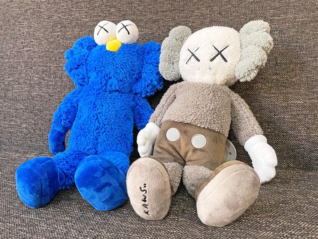 Kaws ぬいぐるみ