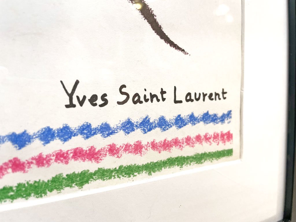  Yves Saint Laurent 1975ǯ ǯǥΥӥơݥ ե졼դ ¥ 38.5 57.5 ̦ǯ 